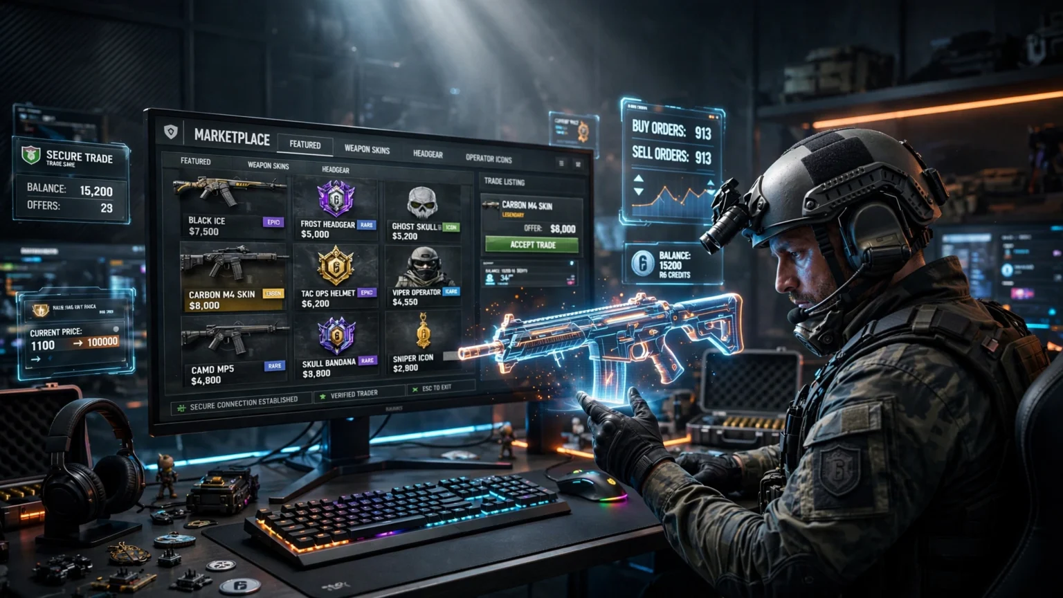 R6 MarketPlace