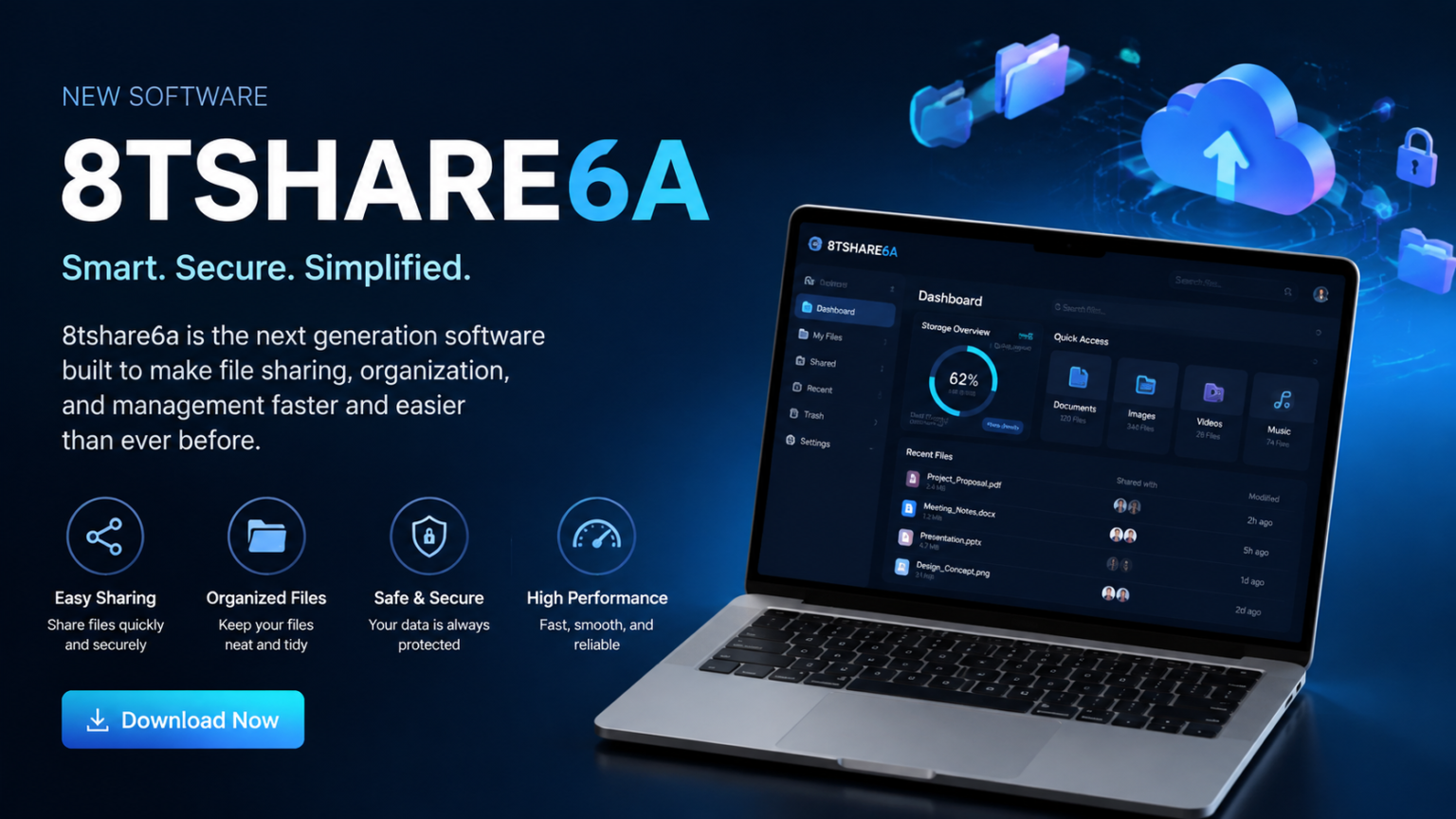 New Software Name 8tshare6a